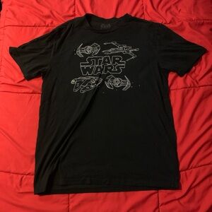 Star Wars Black Tee